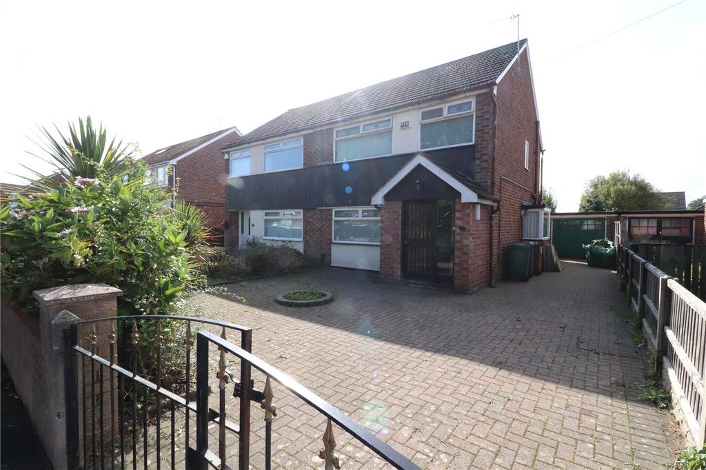 Aylesbury Avenue, Prenton... 4 bed semidetached house £1,100 pcm (£