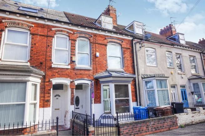 Plane Street, Hull, HU3 2 bed terraced house - £600 pcm (£138 pw)
