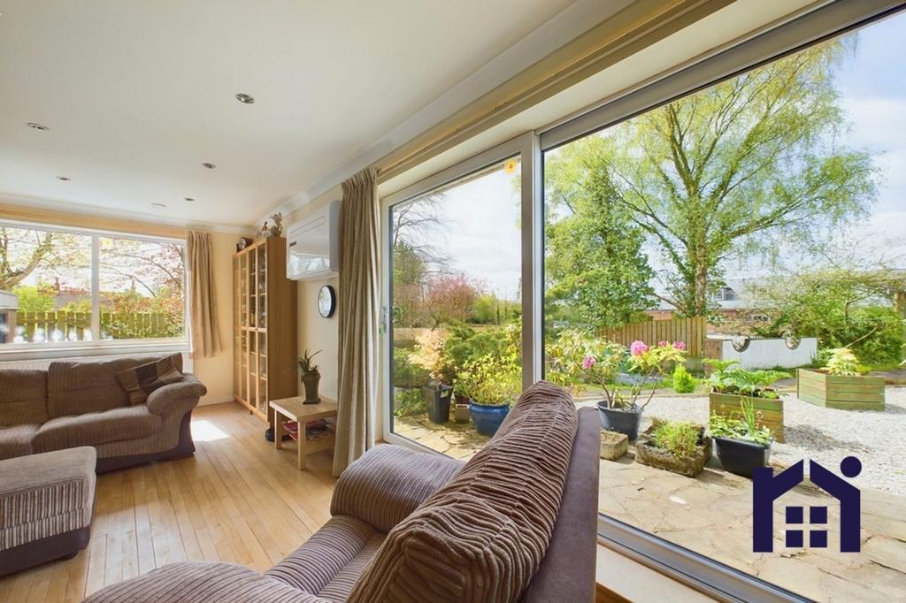 View from the living room