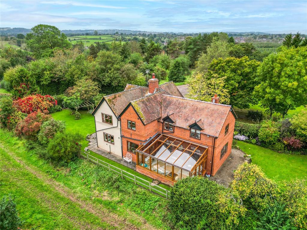 Greenfields, Kyrewood, Tenbury Wells, Worcestershire 4 bed detached