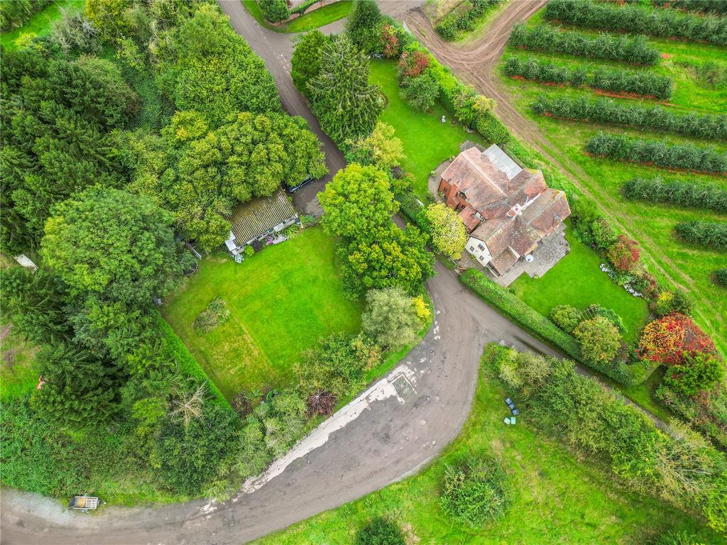 Greenfields, Kyrewood, Tenbury Wells, Worcestershire 4 bed detached