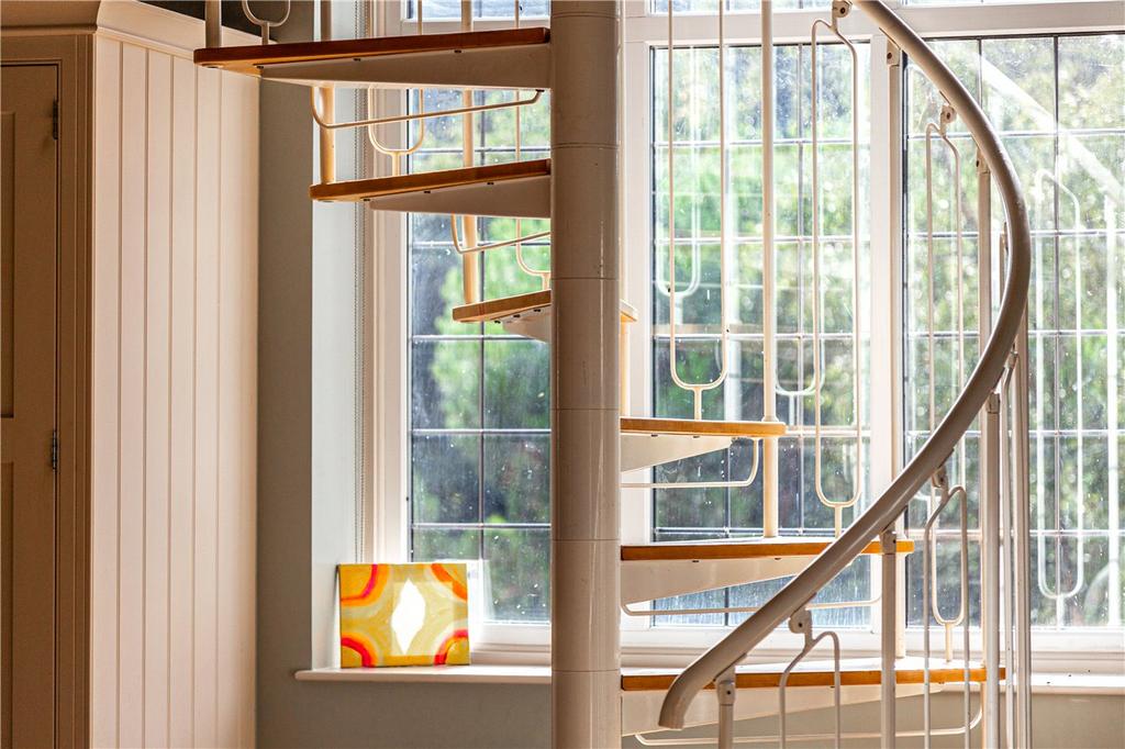 Spiral Stairs