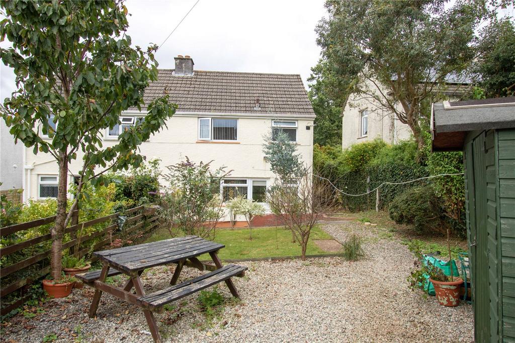 Buckland Monachorum, Yelverton 2 bed semidetached house for sale £