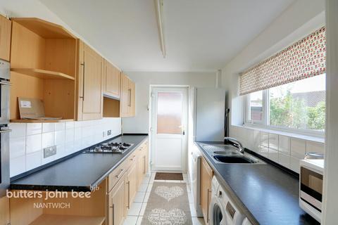 2 bedroom semi-detached bungalow for sale, Birchin Close, Nantwich