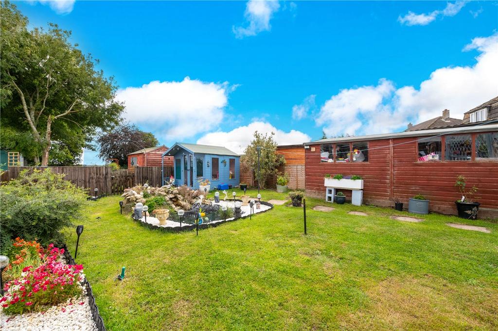 Gorse Lane, Silk Willoughby... 2 bed semidetached house £159,950