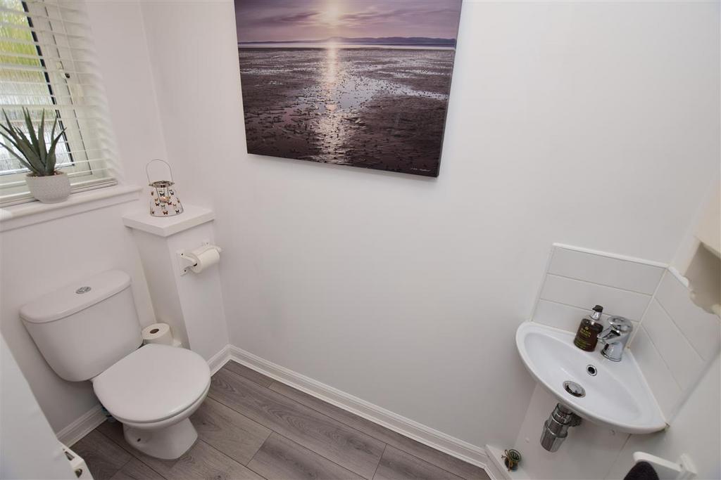 Downstairs WC