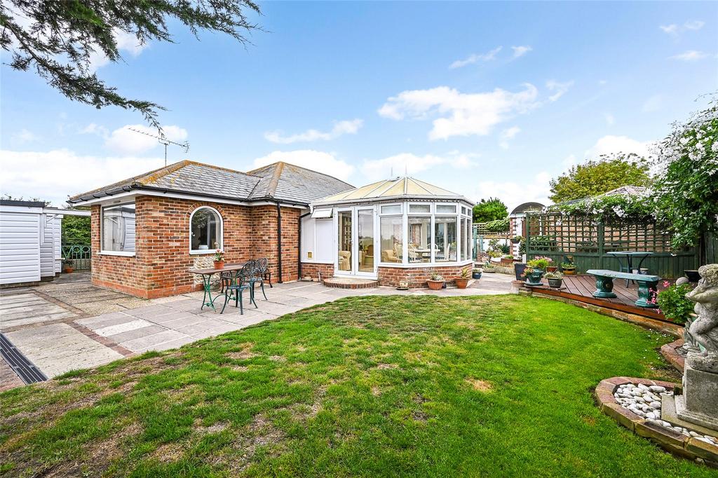 Rear Of Property