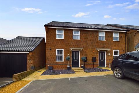 3 bedroom semi-detached house for sale - Gilbert Young Close, Great Oldbury, Stonehouse, Gloucestershire, GL10
