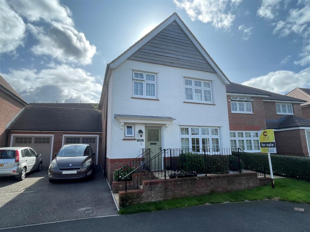 Primrose Drive, Newton Abbot 3 bed detached house for sale £400,000