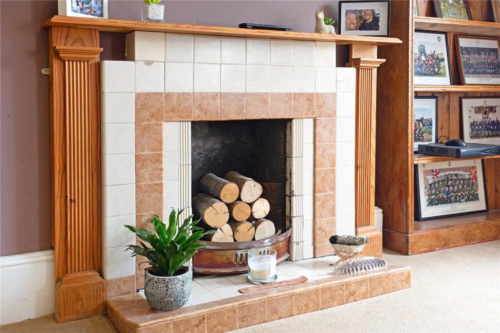 Fireplace
