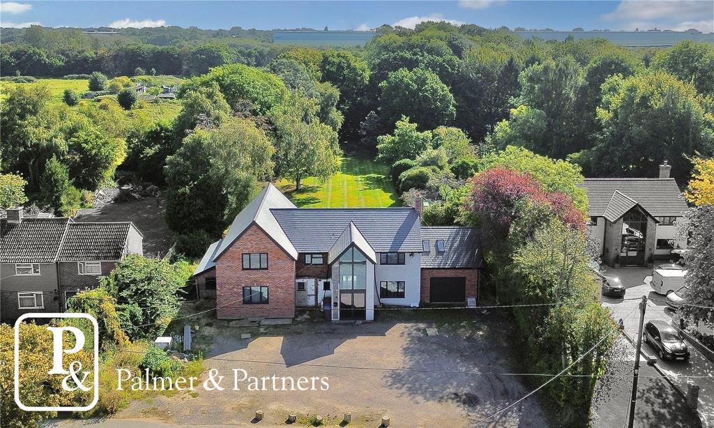 Cordys Lane, Trimley St. Mary... 4 bed detached house for sale £830,000