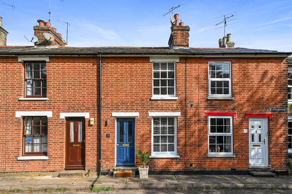 St. Johns Terrace, Woodbridge 2 bed terraced house for sale £375,000