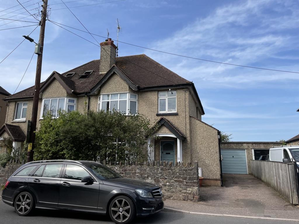 Cowleymoor Road, Tiverton, Devon, EX16 4 bed semidetached house for