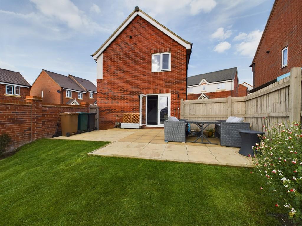 Mill Farm, Repton 3 bed detached house for sale £330,000