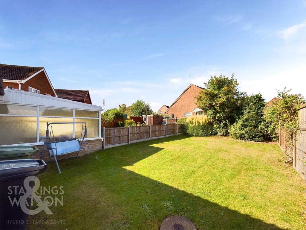 Warren View, Loddon, Norwich 2 bed semidetached bungalow for sale £