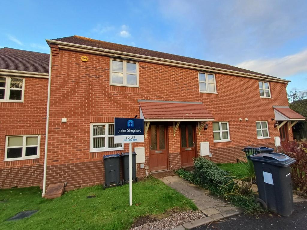Bramble Way, Sutton Coldfield, B74 2 bed terraced house £1,000 pcm (£