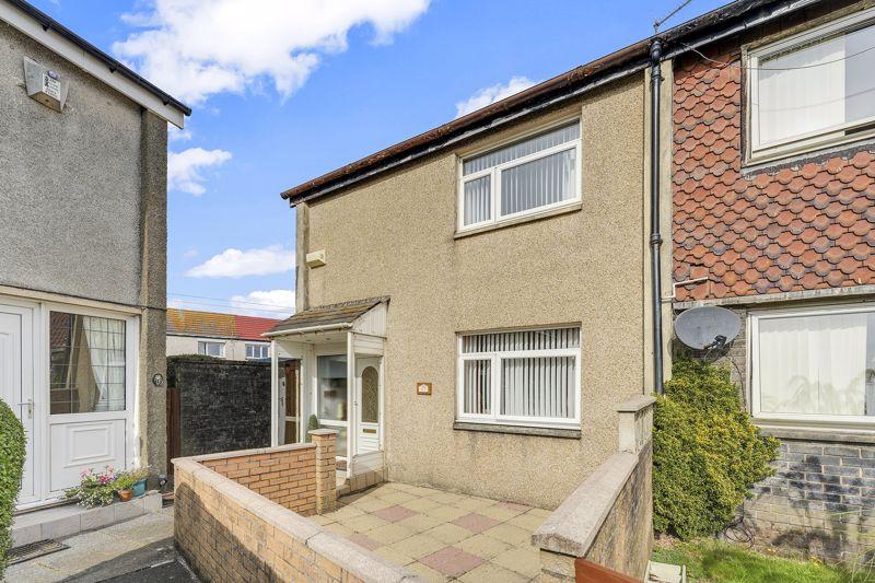 17 Burnfoot Avenue, Troon, KA10 6RF 2 bed end of terrace house for sale