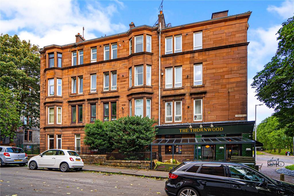 3/3, 2 Thornwood Drive, Partick, G11 1 bed flat £135,000