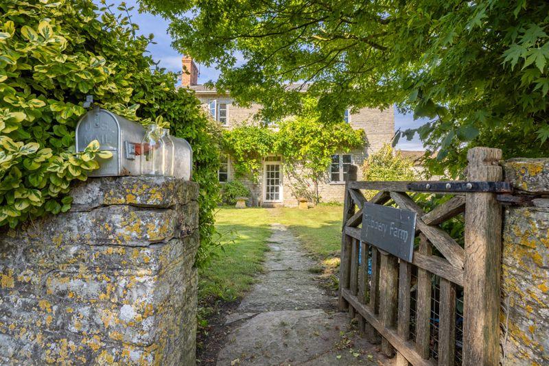 East Lydford, quiet end of no through lane position 4 bed property for sale £1,100,000