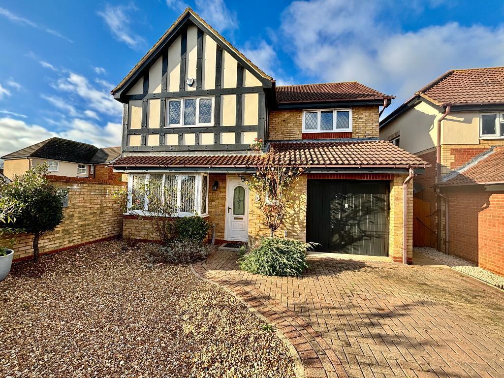 Denton Drive, Marston Moretaine, Bedfordshire, MK43 0NA 4 Bed Detached ...