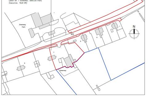Land for sale - Development Site At 7 Greenway, Dowlish Ford, Ilminster, Somerset, TA19