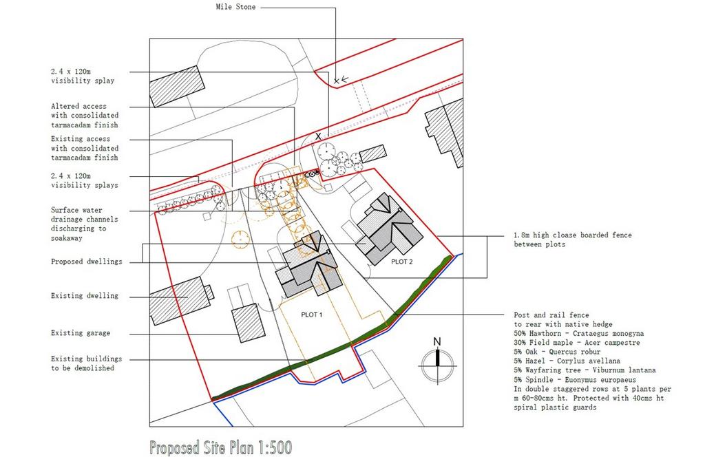 Proposed Site Plan