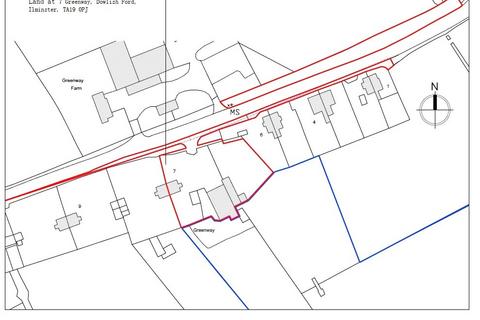 Plot for sale - Development Site At 7 Greenway, Dowlish Ford, Ilminster, Somerset, TA19