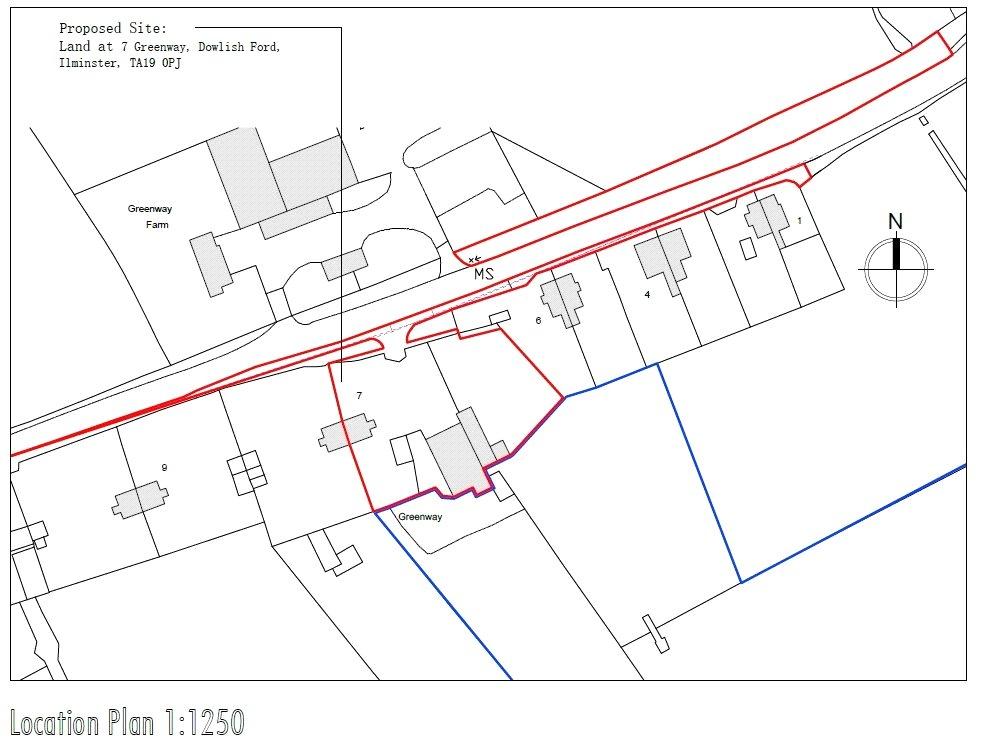 Proposed Site Plan