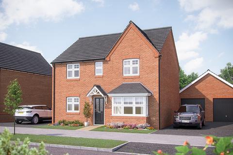 4 bedroom detached house for sale, Plot 42, The Pembroke at Stoneleigh View, Stoneleigh View CV8