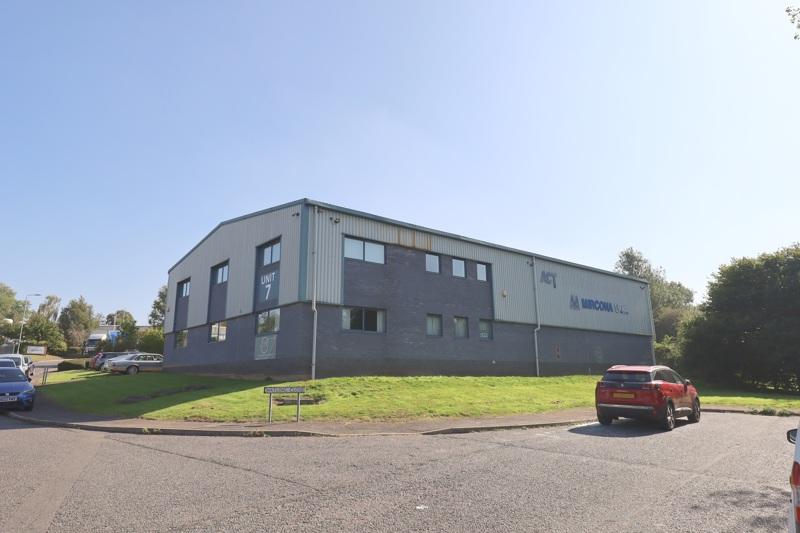 Watling Close, Hinckley, Leicestershire, LE10 3EZ Industrial unit for