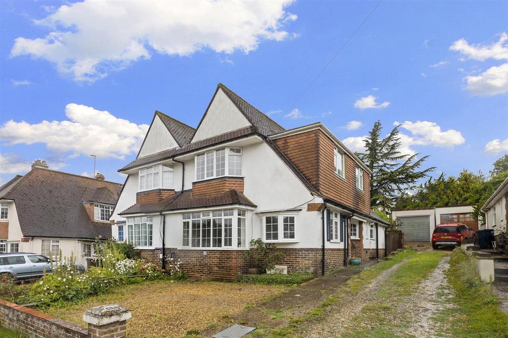 Overhill Drive, Patcham Village, Brighton 3 bed house for sale £550,000