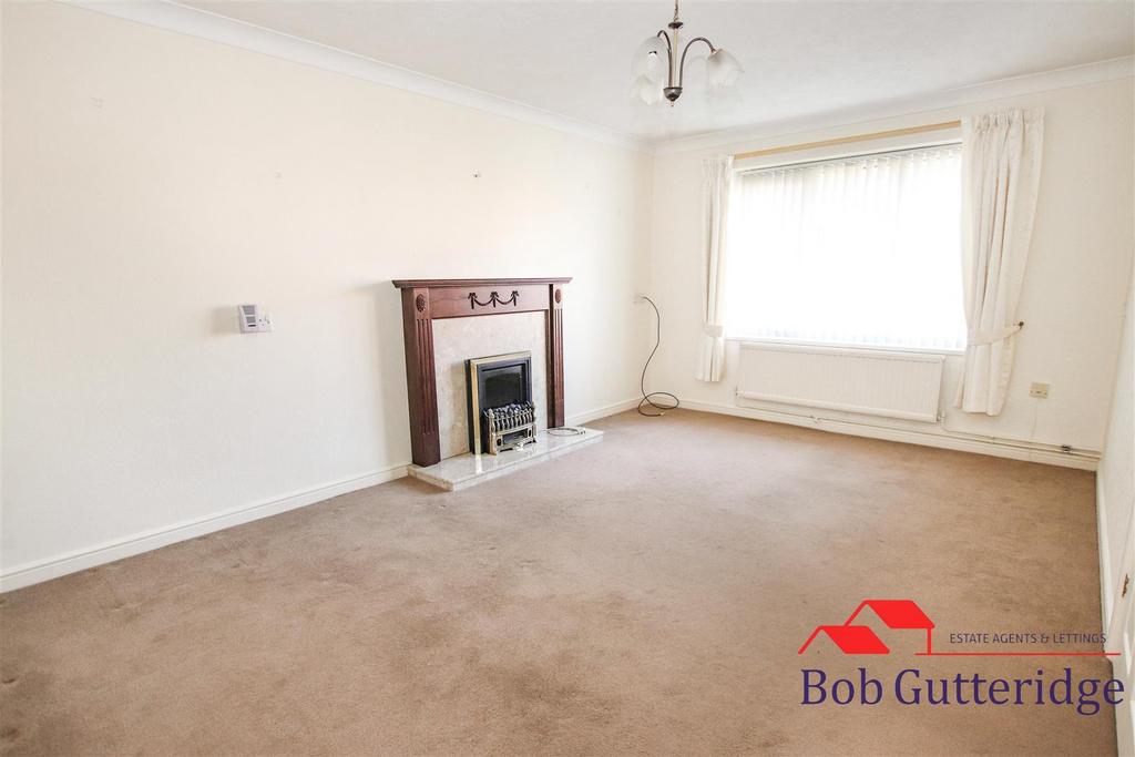 Churston Close, Westbury Park, Newcastle 2 bed semidetached bungalow for sale £115,000