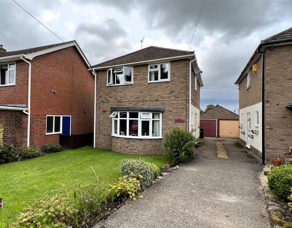 Aston Road, Wem. 3 bed detached house £275,000