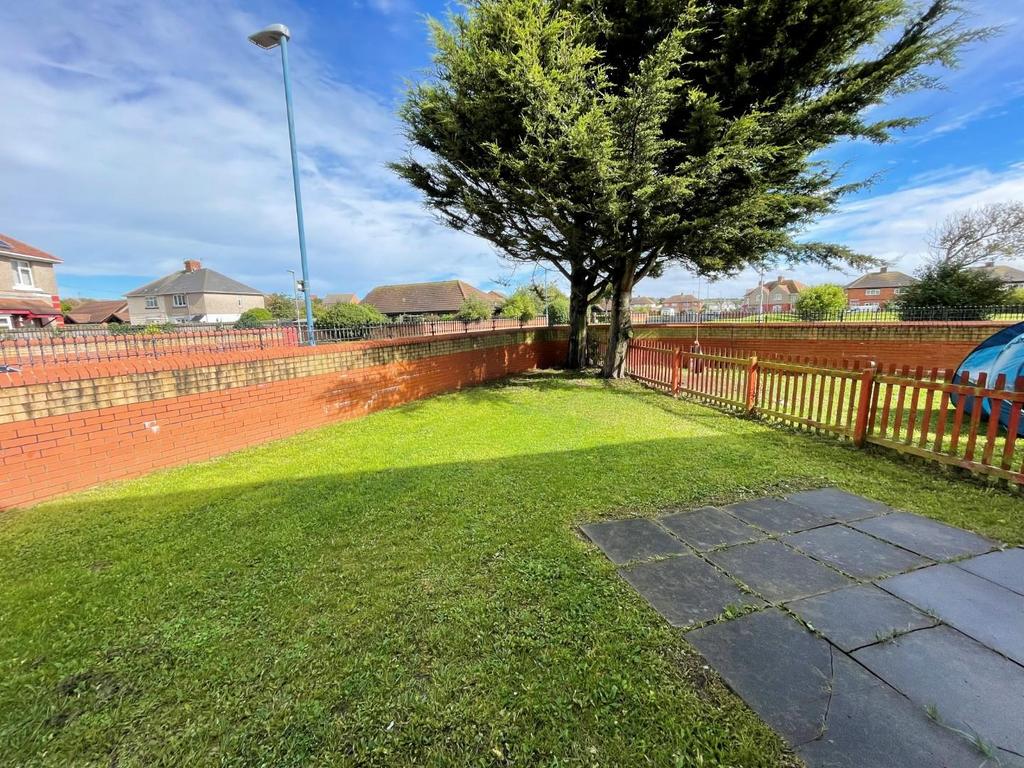 Front garden