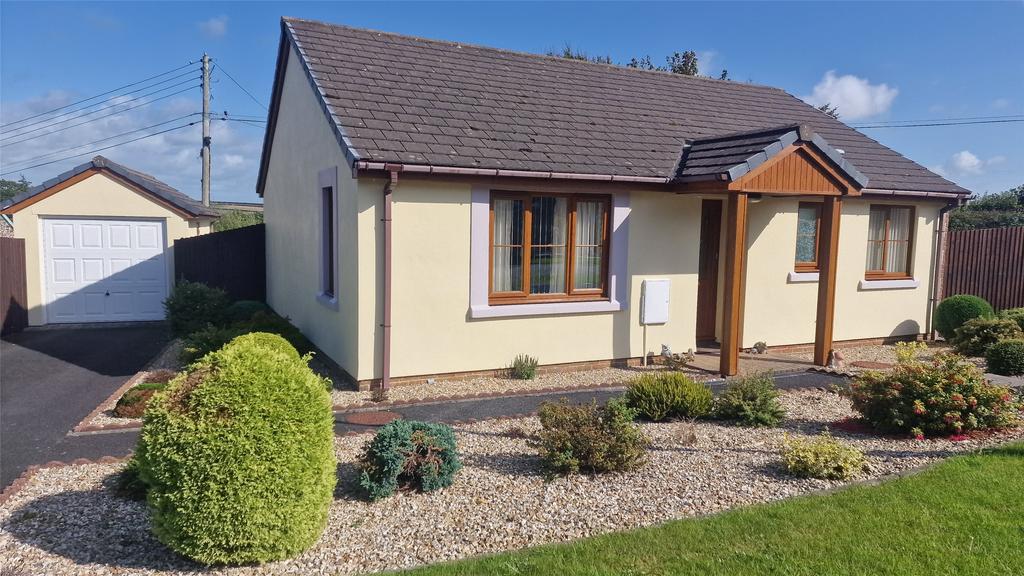 Southcott Meadows, Jacobstow, Bude... 2 bed bungalow for sale £290,000