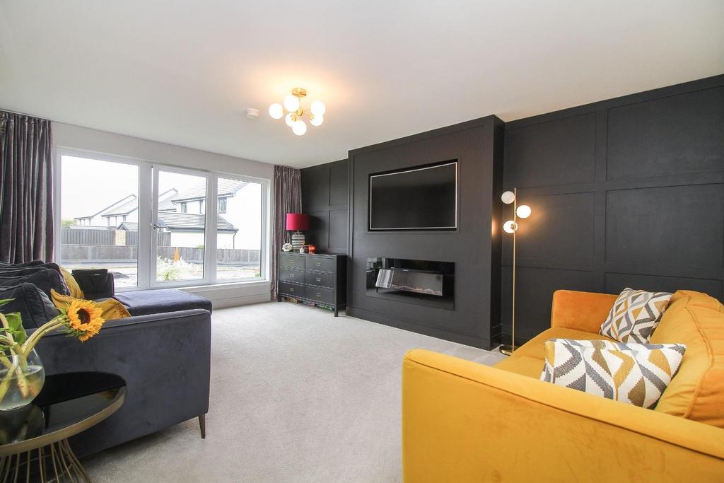 Bluebell Wynd, Backworth, Newcastle Upon Tyne 4 bed detached house for