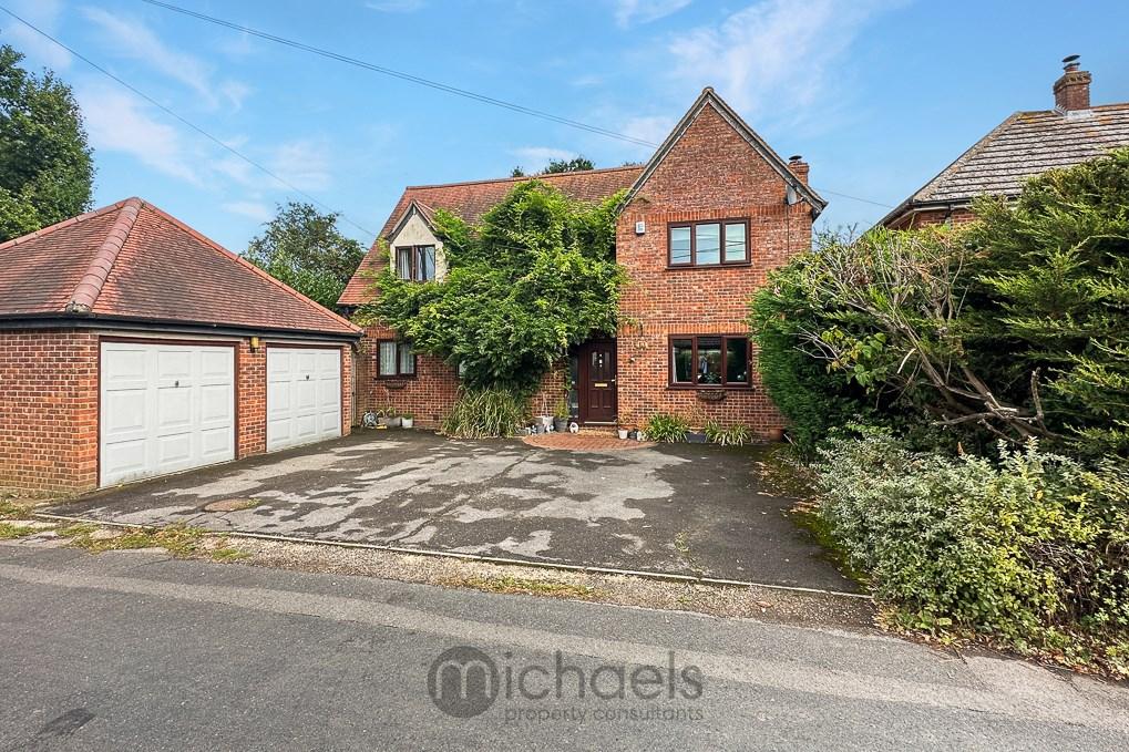 Mill Road, Boxted, Colchester, CO4 4 bed detached house for sale £550,000