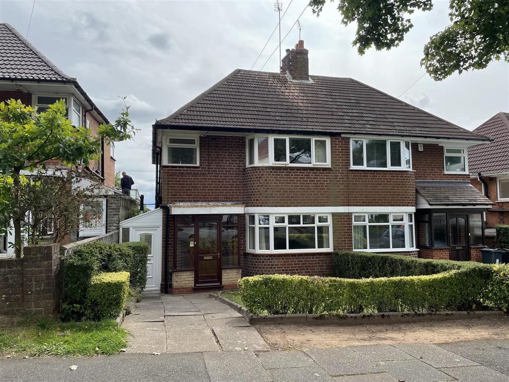 Quinton Lane, Quinton, Birmingham 3 bed semidetached house for sale