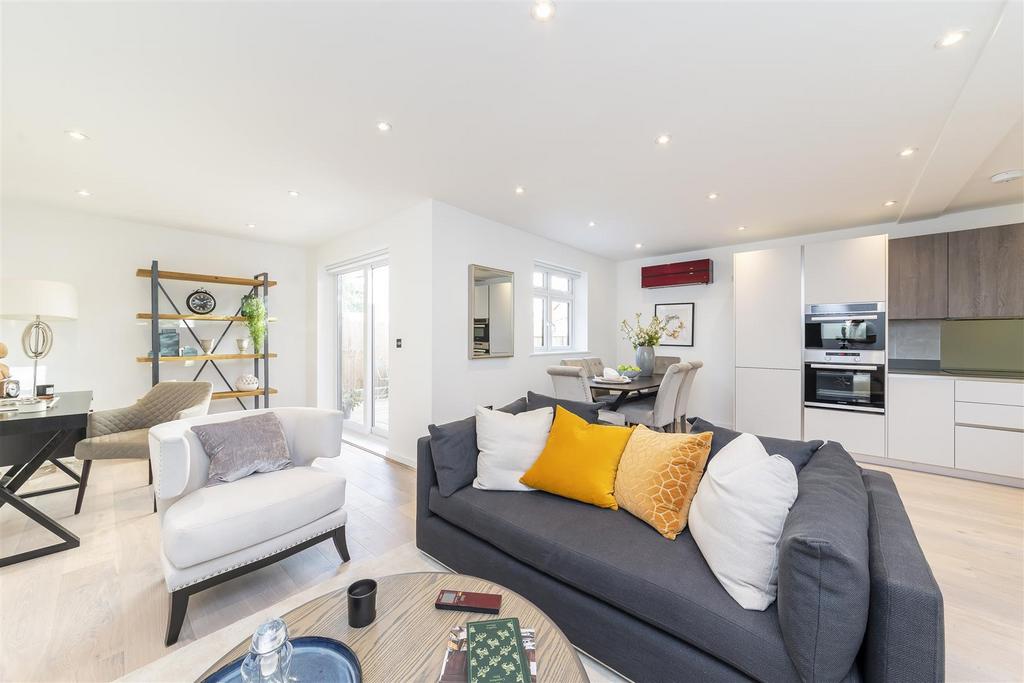 Waldeck Road, Ealing, London 2 bed cottage for sale £750,000