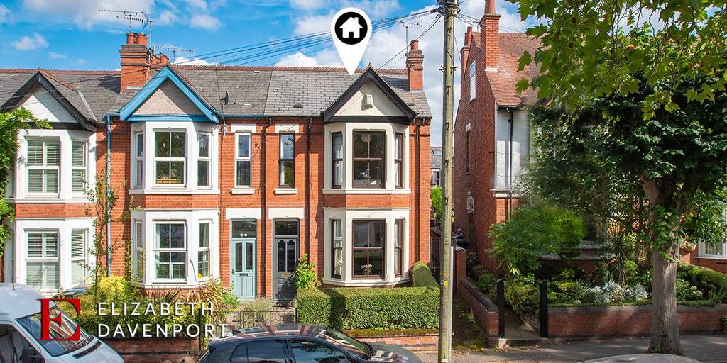 Earlsdon Avenue South, Coventry 3 bed end of terrace house for sale £