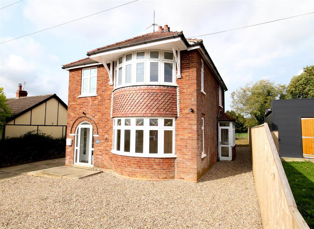 Scremby Road, Candlesby, Spilsby 4 bed detached house for sale £350,000