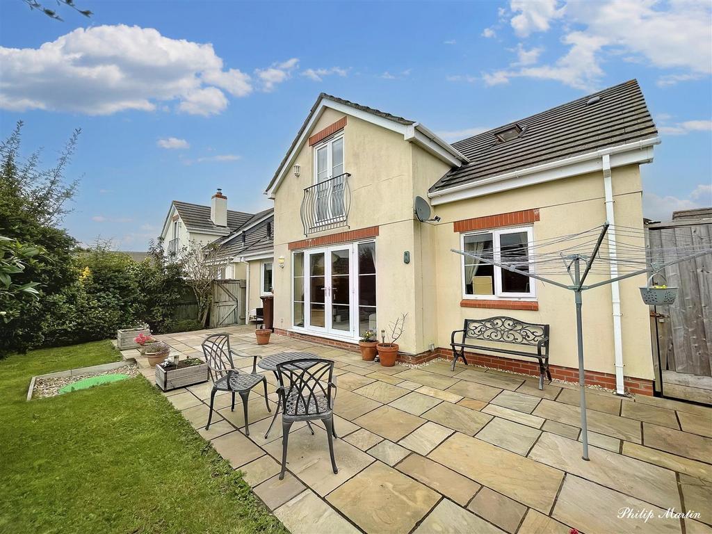 View, Trispen, Truro 3 bed detached house for sale £375,000