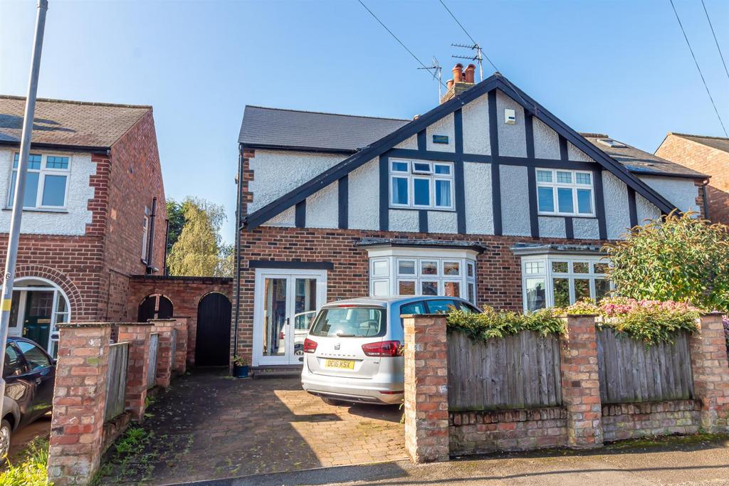Hazel Grove, Mapperley, Nottingham 3 bed semidetached house for sale
