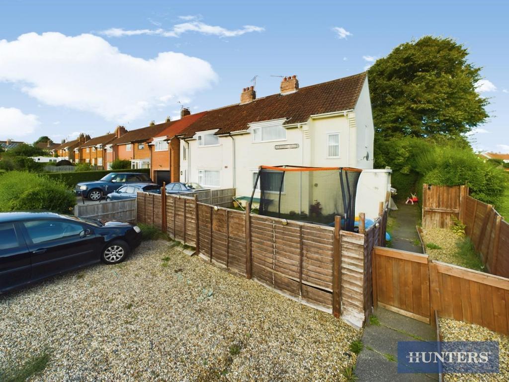 Ryefield Close, Eastfield, Scarborough 2 bed semidetached house for