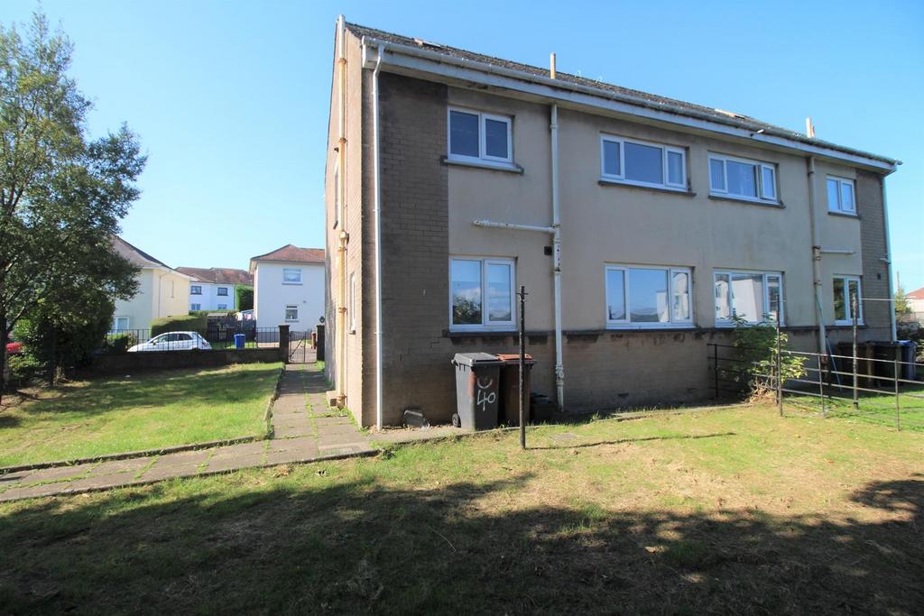 Bridgend Avenue, Port Glasgow 3 bed semidetached house £98,500