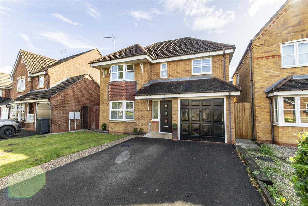 Stanier Way, Renishaw, Sheffield 4 bed detached house £339,950