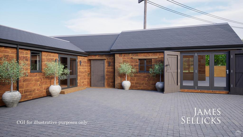 Proposed side elevation