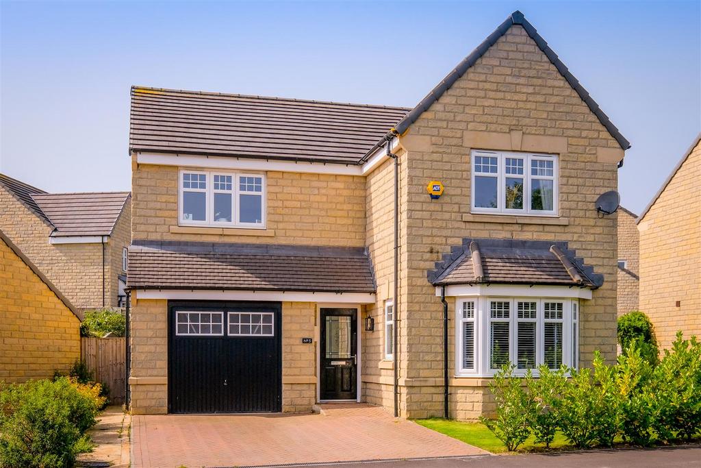 Oaklands Crescent, Huddersfield, HD2 4 bed detached house £425,000