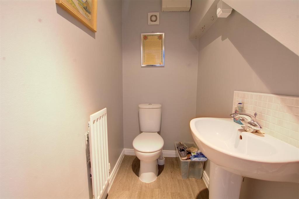 Ground floor W/C
