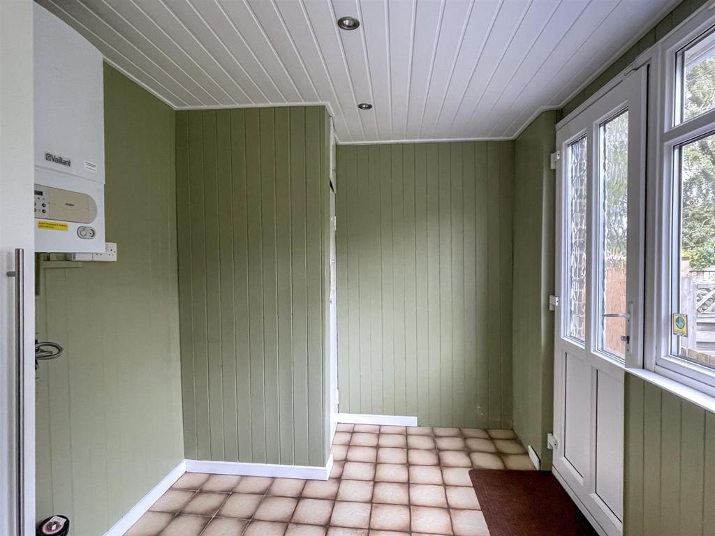 Utility room